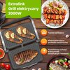 Grill elektryczny EXTRALINK SJ-36 Lampka kontrolna temperatury Tak