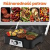 Grill elektryczny EXTRALINK SJ-36 Regulacja temperatury Tak