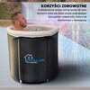 Wanna do morsowania EXTRALINK Ice Bath Therapy Materiał wykonania PVS