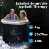 Wanna do morsowania EXTRALINK Ice Bath Therapy Pokrywa Tak