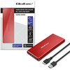 Obudowa dysku QOLTEC 51831 Zasilanie USB