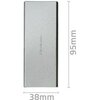 Obudowa dysku QOLTEC 51833 Rozmiar M.2 2280