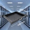 Półka QOLTEC 54509 19" 1U Czarny Szerokość [mm] 480