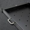 Półka QOLTEC 54509 19" 1U Czarny Rodzaj Półka