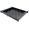 Półka QOLTEC 54509 19" 1U Czarny Kompatybilność Szafy 19"