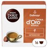 Kapsułki NESCAFE Dallmayr Crema D Oro intensa do ekspresu Nescafe Dolce Gusto Mieszanka kaw Tak