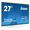 Monitor IIYAMA ProLite T2752MSC-W1 27" 1920x1080px IPS 5 ms [GTG] Częstotliwość odświeżania obrazu [Hz] 60