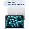 Laptop APPLE MacBook Air 2024 13.6" M3 8GB RAM 256GB SSD macOS Srebrny