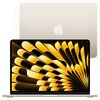 Laptop APPLE MacBook Air 2024 13.6" M3 8GB RAM 256GB SSD macOS Księżycowa poświata Procesor Apple M3