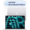 Laptop APPLE MacBook Air 2024 15.3" M3 8GB RAM 512GB SSD macOS Srebrny