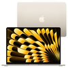 Laptop APPLE MacBook Air 2024 15.3" M3 8GB RAM 512GB SSD macOS Księżycowa poświata Procesor Apple M3