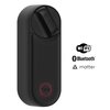 Zamek YALE Linus Smart Lock L2 Czarny Komunikacja Wi-Fi