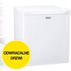 Lodówka MPM 46-CJ-01 E 51cm Biała Roczne zużycie prądu 79 kWh = 90.85 zł