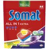 Tabletki do zmywarek SOMAT All in One Extra Lemon - 44 szt.