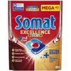 Tabletki do zmywarek SOMAT Excellence Premium 5w1 - 42 szt.