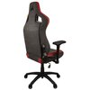 Fotel CORSAIR T3 Rush Czarno-Czerwony Regulacja podłokietników Przód - tył