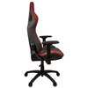 Fotel CORSAIR T3 Rush Czarno-Czerwony Regulacja podłokietników Prawo - lewo