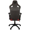 Fotel CORSAIR T3 Rush Czarno-Czerwony Regulacja podłokietników Góra - dół