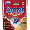 Tabletki do zmywarek SOMAT Excellence Premium 5w1 - 24 szt.