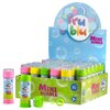 Zabawka FRU BLU Bańki mydlane Mini 50 ml DKF9769PCS (1 szt.) Gwarancja 24 miesiące