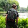 Plecak NILS CAMP Treeline NC1733 Zielono-szary Płeć Damska