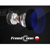 Interkom motocyklowy FREEDCONN KY-Pro Single EU Mikrofon w zestawie Tak