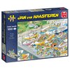 Puzzle JUMBO Jan Van Haasteren Regaty 19067 (1000 elementów) Seria Jan Van Haasteren
