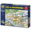 Puzzle JUMBO Jan Van Haasteren Regaty 19067 (1000 elementów)