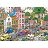 Puzzle JUMBO Jan Van Haasteren Piątek Trzynastego 19069 (1000 elementów) Rodzaj Tradycyjne