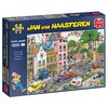 Puzzle JUMBO Jan Van Haasteren Piątek Trzynastego 19069 (1000 elementów) Seria Jan Van Haasteren