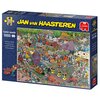 Puzzle JUMBO Jan Van Haasteren Parada Kwiatów 19071 (1000 elementów) Typ Tradycyjne
