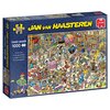 Puzzle JUMBO Jan Van Haasteren Sklep z zabawkami 19073 (1000 elementów)