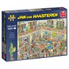 Puzzle JUMBO Jan van Haasteren Biblioteka 19092 (1000 elementów)