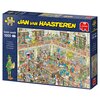 Puzzle JUMBO Jan van Haasteren Biblioteka 19092 (1000 elementów) Rodzaj Tradycyjne