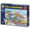 Puzzle JUMBO Jan van Haasteren Grand Prix 19093 (1000 elementów) Tematyka Komiks