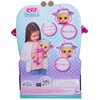 Lalka CRY BABIES Dressy Bruny 904095 Materiał Tworzywo sztuczne