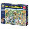 Puzzle JUMBO Jan Van Haasteren Winiarnia 19095 (1000 elementów) Tematyka Komiks