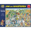 Puzzle JUMBO Jan Van Haasteren Winiarnia 19095 (1000 elementów) Rodzaj Tradycyjne