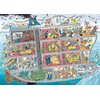 Puzzle JUMBO Jan Van Haasteren Statek wycieczkowy 20021 (1000 elementów) Seria Jan Van Haasteren