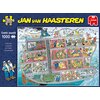 Puzzle JUMBO Jan Van Haasteren Statek wycieczkowy 20021 (1000 elementów) Rodzaj Tradycyjne