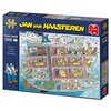Puzzle JUMBO Jan Van Haasteren Statek wycieczkowy 20021 (1000 elementów) Tematyka Komiks