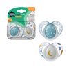Smoczek TOMMEE TIPPEE Night Time 6-18 m (2 sztuki) Materiał wykonania Silikon