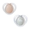 Smoczek TOMMEE TIPPEE Night Time 0-6 m (2 sztuki) Rodzaj Uspokajający