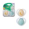 Smoczek TOMMEE TIPPEE Night Time 0-6 m (2 sztuki) Materiał wykonania Silikon