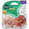 Smoczek TOMMEE TIPPEE Any Time mix (2 sztuki) Materiał wykonania Silikon