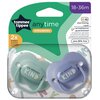 Smoczek TOMMEE TIPPEE Any Time mix (2 sztuki) Kolor Wielokolorowy