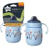 Kubek treningowy TOMMEE TIPPEE Superstar 300 ml Niebieski Antykolkowa Nie