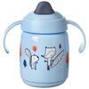Kubek treningowy TOMMEE TIPPEE Superstar 300 ml Niebieski