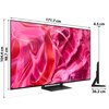 Telewizor SAMSUNG QE77S90C 77" OLED 4K 144Hz Tizen TV Dolby Atmos HDMI 2.1 Pobór mocy (tryb czuwania) [W] 0.5