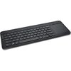 Klawiatura MICROSOFT All-In-One Media Keyboard N9Z-00022 Dla graczy Nie